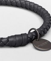 Bottega Veneta® Nero Intrecciato Nappa Bracelet Bottega Veneta® Nero Intrecciato Nappa Bracelet
