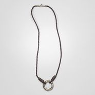 Intrecciato Pendant - Necklace - BOTTEGA VENETA - PE13 - 410