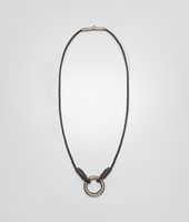 Bottega Veneta® Intrecciato Pendant Bottega Veneta® Intrecciato Pendant