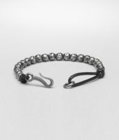 Bottega Veneta® Nero Oxydized Silver Nappa Bracelet
Bottega Veneta® Nero Oxydized Silver Nappa Bracelet