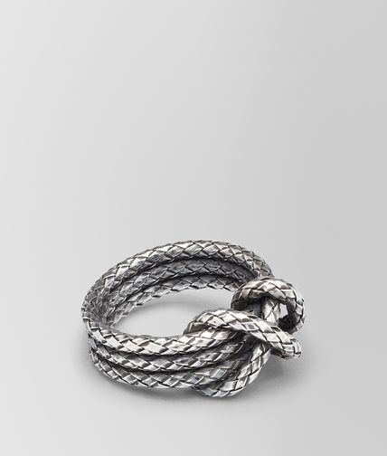 BOTTEGA VENETA - Intrecciato Ring