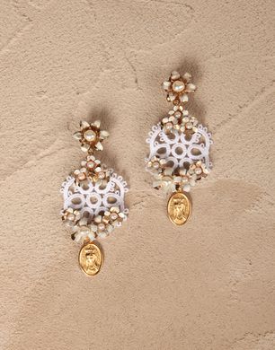 "CERIMONIA" EARRINGS - Earrings - Dolce&Gabbana - Winter 2015 "CERIMONIA" EARRINGS - Earrings - Dolce&Gabbana - Winter 2015