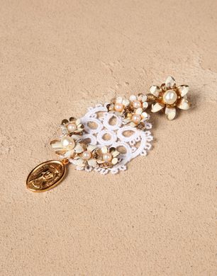 "CERIMONIA" EARRINGS - Earrings - Dolce&Gabbana - Winter 2015 "CERIMONIA" EARRINGS - Earrings - Dolce&Gabbana - Winter 2015