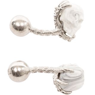 ALEXANDER MCQUEEN, Formal Accessory, Skull Claw Cufflinks