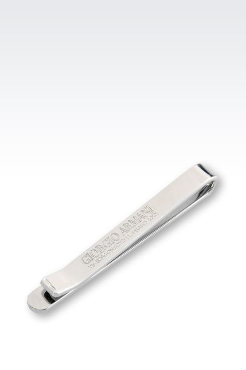 armani tie bar