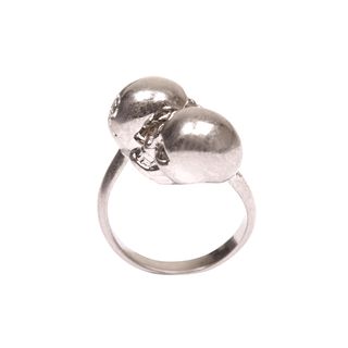 ALEXANDER MCQUEEN, Ring, Twin Skull Ring