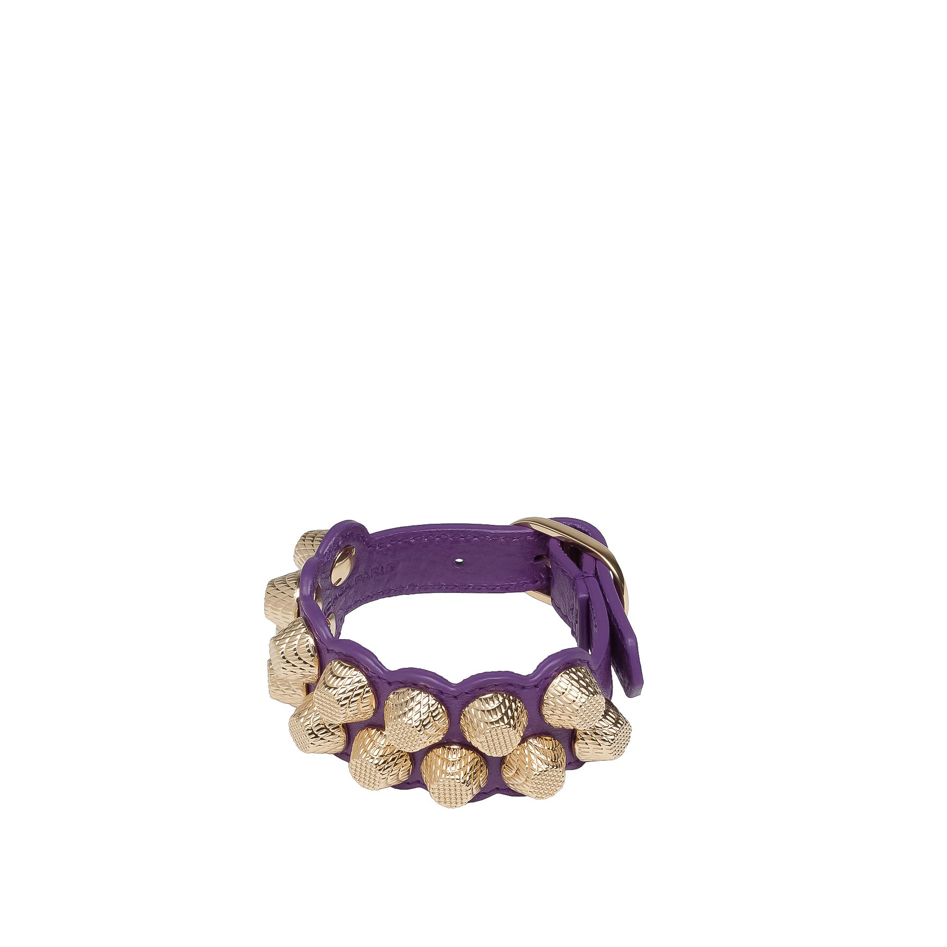 Balenciaga Giant Pulsera Tachuela Oro M Balenciaga Giant Pulsera Tachuela Oro M