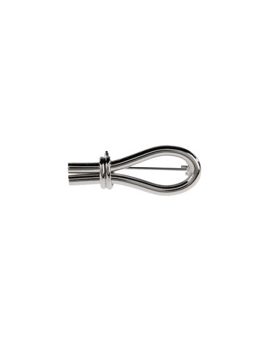 ZOOM JIL SANDER NAVY - Brooch