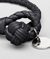 Bottega Veneta® Nero Intrecciato Nappa Bracelet Bottega Veneta® Nero Intrecciato Nappa Bracelet