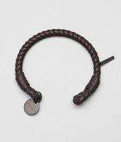 Bottega Veneta® Ebano Intrecciato Nappa Bracelet Bottega Veneta® Ebano Intrecciato Nappa Bracelet