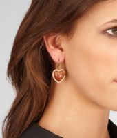 Bottega Veneta® Brique Verre Irise Earring Bottega Veneta® Brique Verre Irise Earring