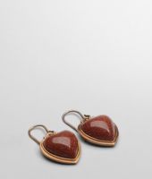 Bottega Veneta® Brique Verre Irise Earring Bottega Veneta® Brique Verre Irise Earring