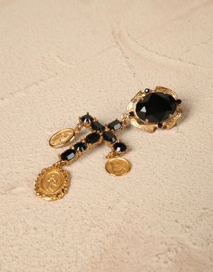 "SICILIA" CROSS EARRINGS - Earrings - Dolce&Gabbana - Winter 2015 "SICILIA" CROSS EARRINGS - Earrings - Dolce&Gabbana - Winter 2015