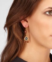 Bottega Veneta® Verre Irise Zircon Silver Earring Bottega Veneta® Verre Irise Zircon Silver Earring