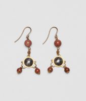 Bottega Veneta® Verre Irise Zircon Silver Earring Bottega Veneta® Verre Irise Zircon Silver Earring