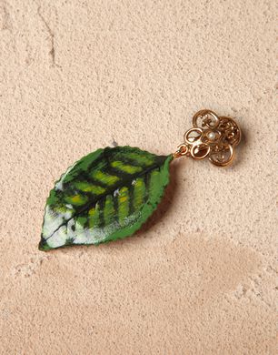 "FOLIAGE" EARRINGS - Earrings - Dolce&Gabbana - Winter 2014 "FOLIAGE" EARRINGS - Earrings - Dolce&Gabbana - Winter 2014