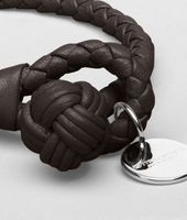 Bottega Veneta® Ebano Intrecciato Nappa Bracelet Bottega Veneta® Ebano Intrecciato Nappa Bracelet