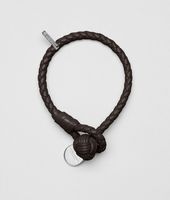 Bottega Veneta® Ebano Intrecciato Nappa Bracelet Bottega Veneta® Ebano Intrecciato Nappa Bracelet