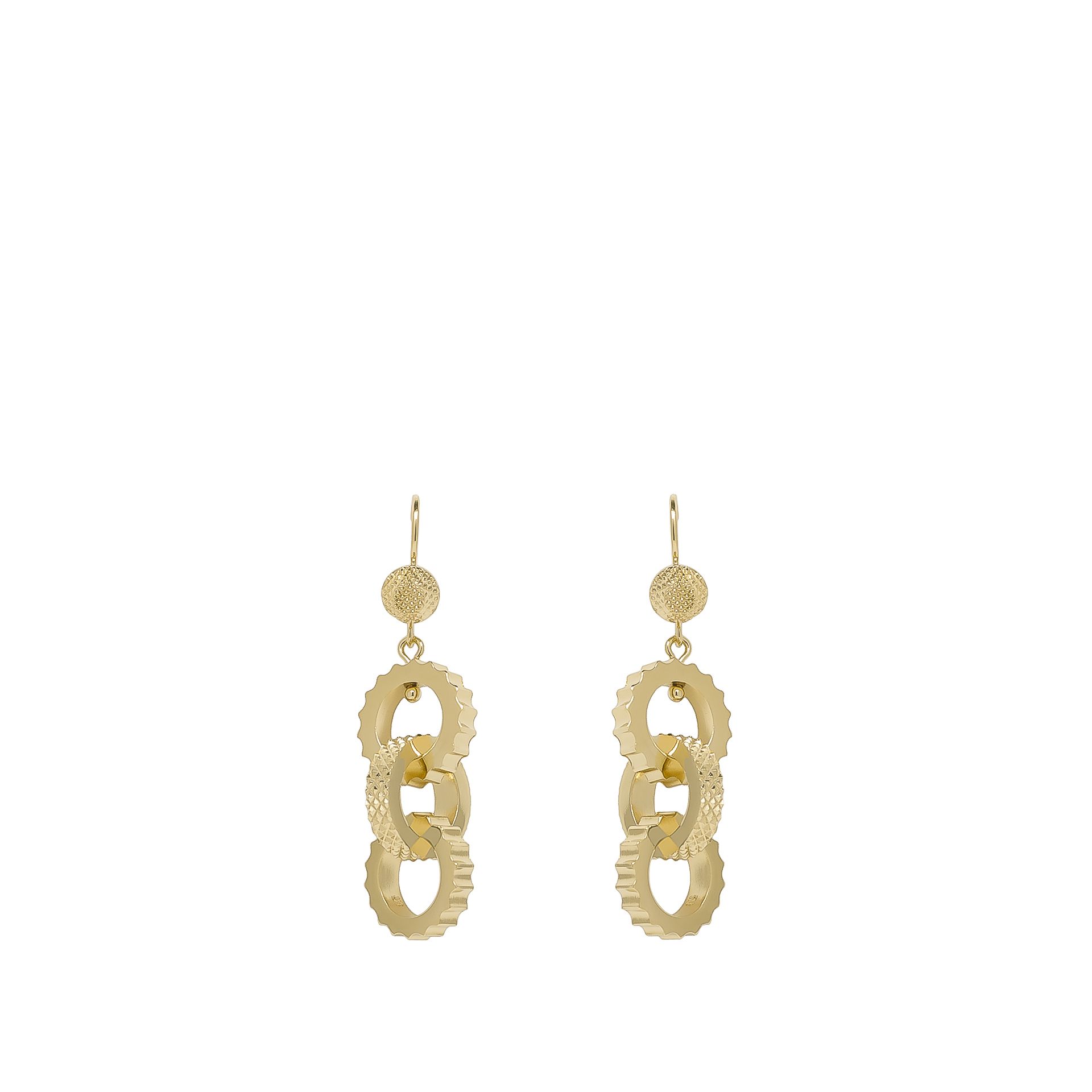 Balenciaga Klassischer Dreifach-Ohrstecker Balenciaga Klassischer Dreifach-Ohrstecker