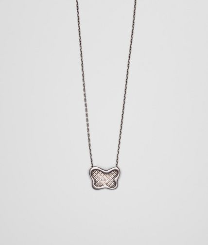 BOTTEGA VENETA - Collana Silver Butterfly