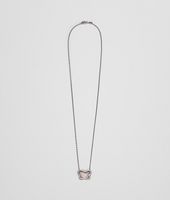Bottega Veneta® Silver Butterfly Necklace Bottega Veneta® Silver Butterfly Necklace