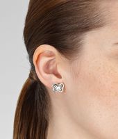 Bottega Veneta® Silver Butterfly Earrings Bottega Veneta® Silver Butterfly Earrings