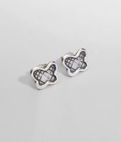 Bottega Veneta® Silver Butterfly Earrings Bottega Veneta® Silver Butterfly Earrings