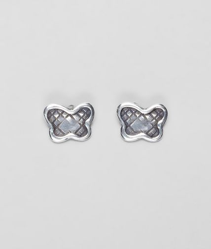 BOTTEGA VENETA - Silver Butterfly Earrings
