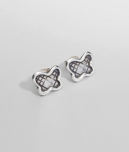 BOTTEGA VENETA - Orecchini Silver Butterfly
