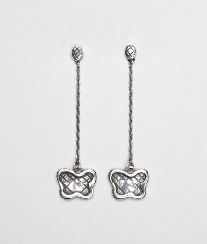 BOTTEGA VENETA - Silver Butterfly Earrings