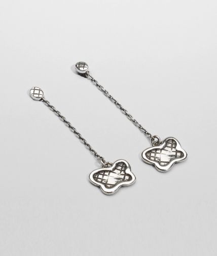 BOTTEGA VENETA - Orecchini Silver Butterfly