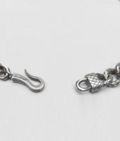Bottega Veneta® Intrecciato Oxidized Silver Bracelet Bottega Veneta® Intrecciato Oxidized Silver Bracelet