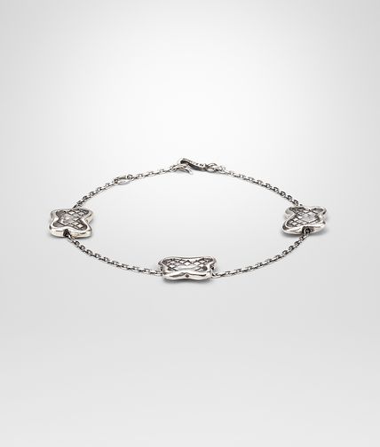 BOTTEGA VENETA - Silver Butterfly Bracelet