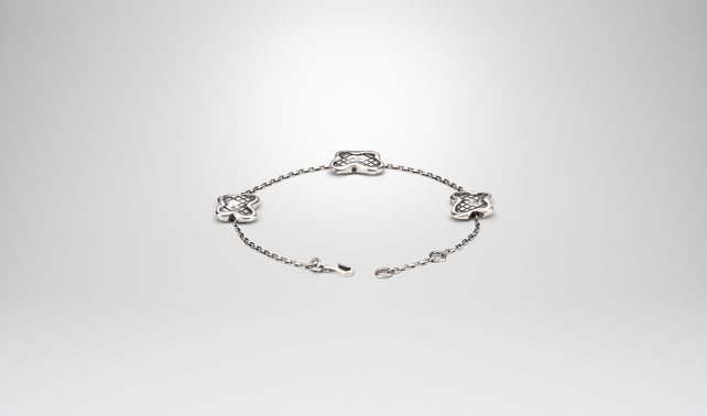 BOTTEGA VENETA - Silver Butterfly Bracelet