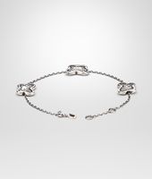 Bottega Veneta® Silver Butterfly Bracelet Bottega Veneta® Silver Butterfly Bracelet