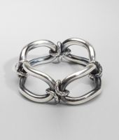 Bottega Veneta® Armband aus Silber Intreccio Svanito Bottega Veneta® Armband aus Silber Intreccio Svanito