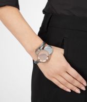 Bottega Veneta® Armband ROCK CRYSTAL AUS BRÜNIERTEM SILBER ORO ROSA Bottega Veneta® Armband ROCK CRYSTAL AUS BRÜNIERTEM SILBER ORO ROSA