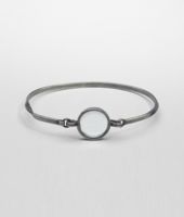 Bottega Veneta® ROCK CRYSTAL BURNISHED SILVER Bracelet Bottega Veneta® ROCK CRYSTAL BURNISHED SILVER Bracelet