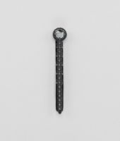 Bottega Veneta® INTRECCIATO OXYDIZED SVANITO SILVER ENAMEL TIE CLIP Bottega Veneta® INTRECCIATO OXYDIZED SVANITO SILVER ENAMEL TIE CLIP