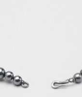 Bottega Veneta® ORO ROSA ROCK CRYSTAL BURNISHED SILVER Necklace Bottega Veneta® ORO ROSA ROCK CRYSTAL BURNISHED SILVER Necklace