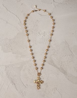 ROSARY NECKLACE - Necklaces - Dolce&Gabbana - Summer 2015 ROSARY NECKLACE - Necklaces - Dolce&Gabbana - Summer 2015