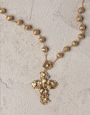 ROSARY NECKLACE - Necklaces - Dolce&Gabbana - Summer 2015 ROSARY NECKLACE - Necklaces - Dolce&Gabbana - Summer 2015