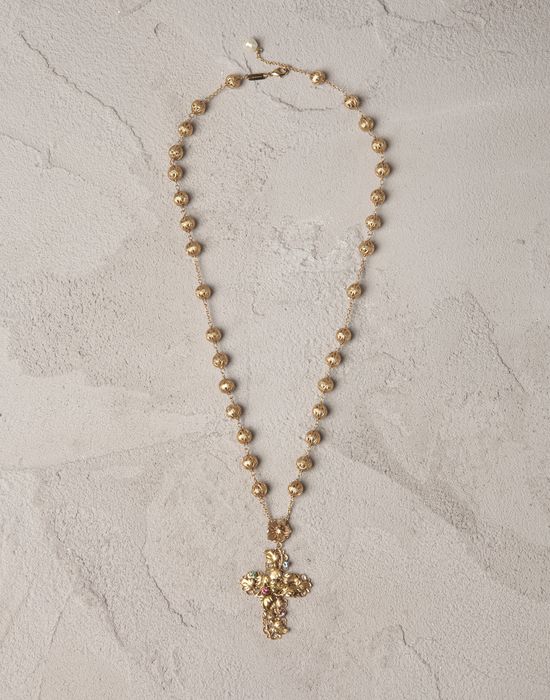 ROSARY NECKLACE - Necklaces - Dolce&Gabbana - Summer 2015 ROSARY NECKLACE - Necklaces - Dolce&Gabbana - Summer 2015