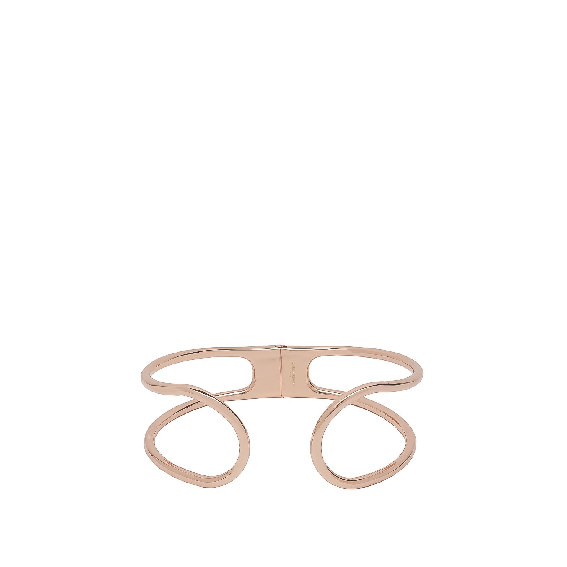 Balenciaga Rose Gold Cage Necklace Balenciaga Rose Gold Cage Necklace