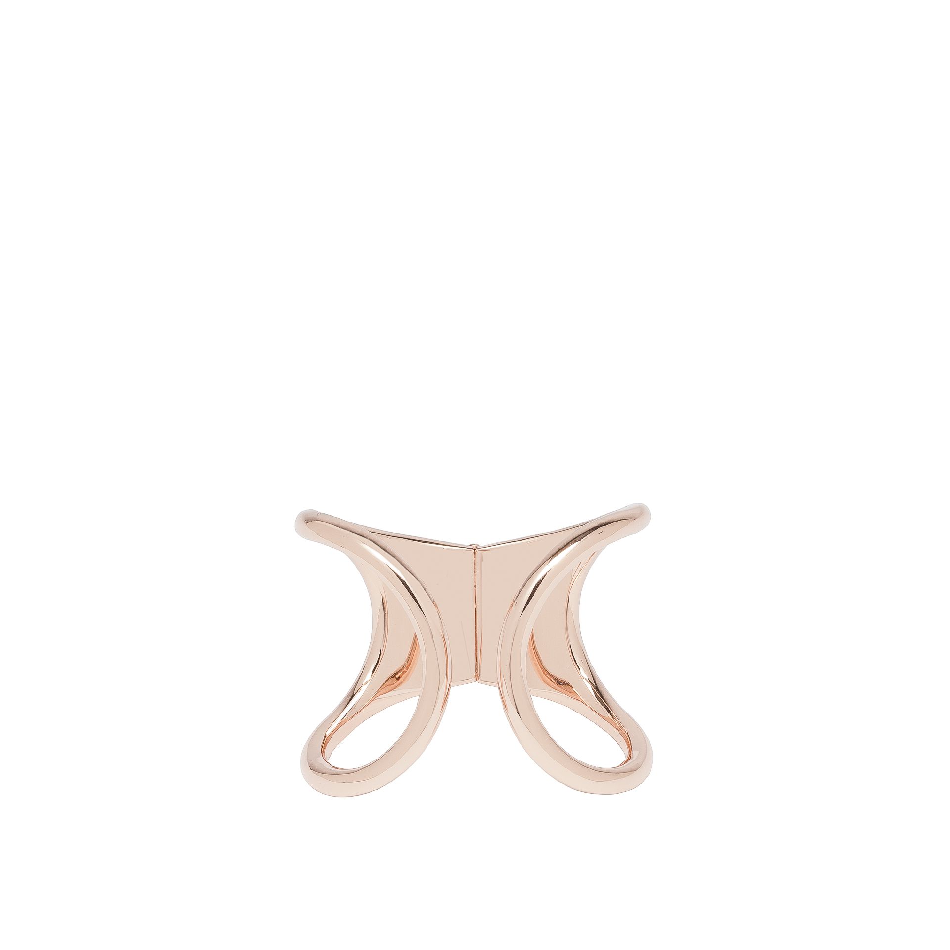 Balenciaga Rose Gold Cage Bracelet Balenciaga Rose Gold Cage Bracelet