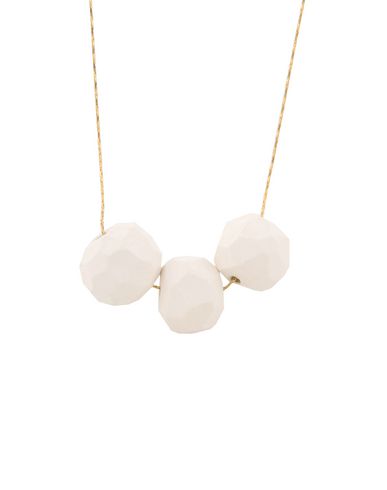 ZOOM FIRST PEOPLE FIRST - Necklace