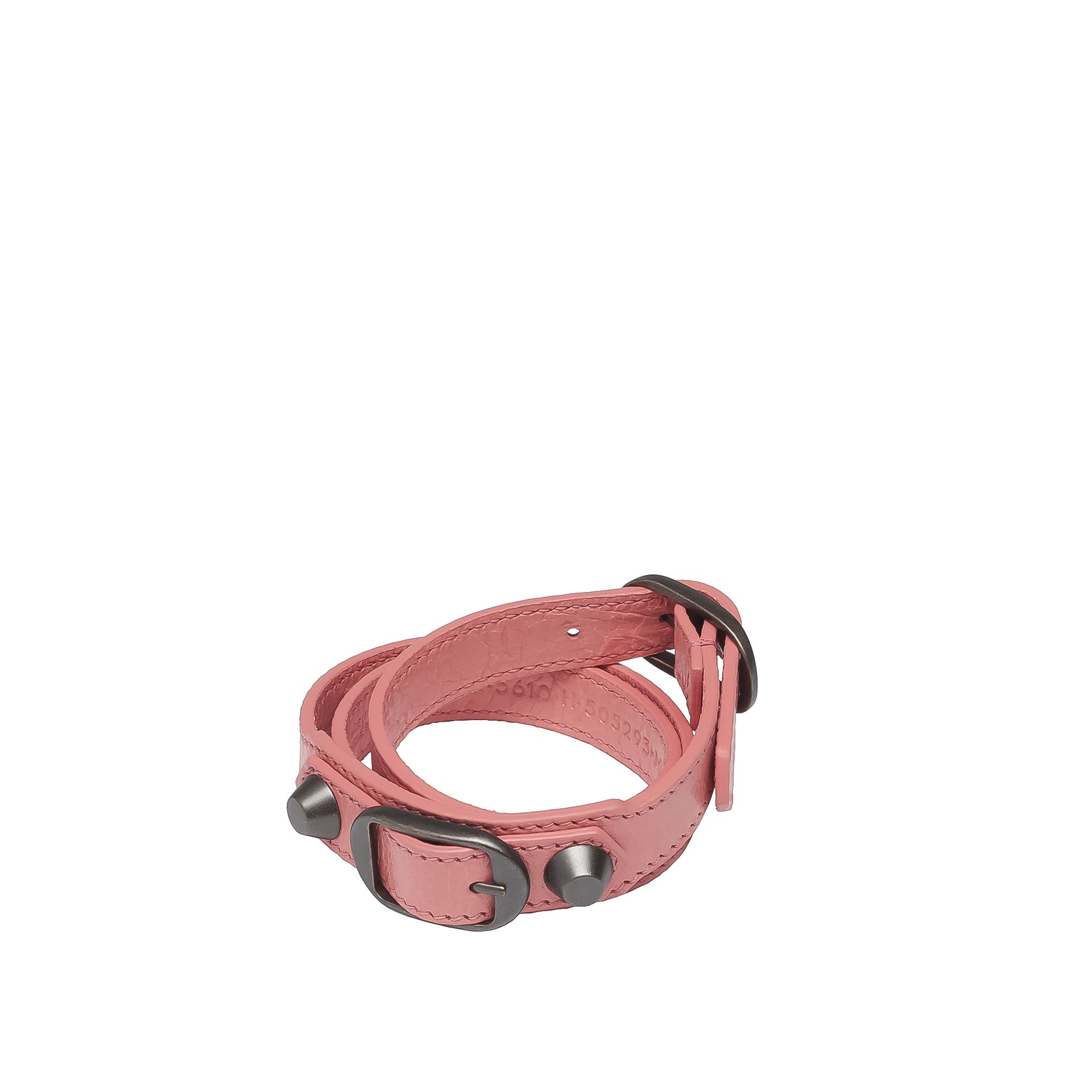 Balenciaga Classic Bracciale Triplo Giro Balenciaga Classic Bracciale Triplo Giro