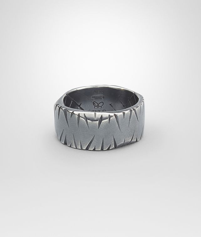 BOTTEGA VENETA RING IN SILVER Ring U fp