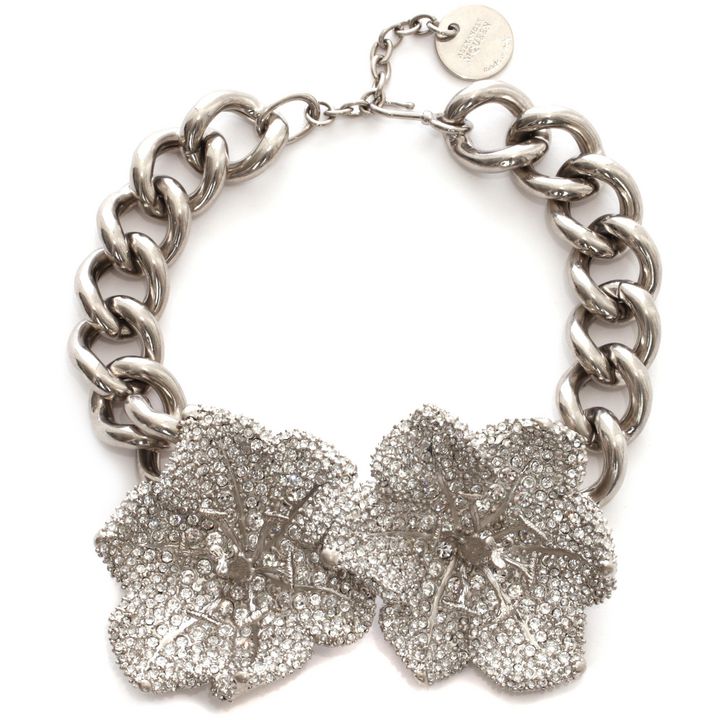 Collier con Fiori Alexander McQueen, Collier con Fiori