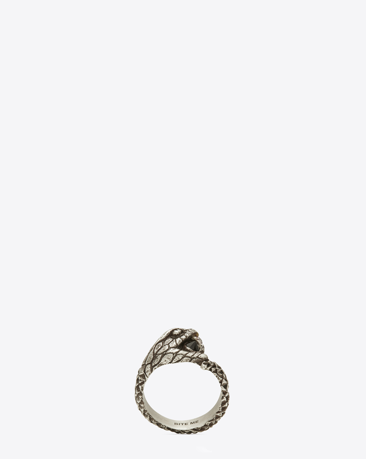 Very Goods | Saint Laurent ANIMALIER Biting Serpent Ring In